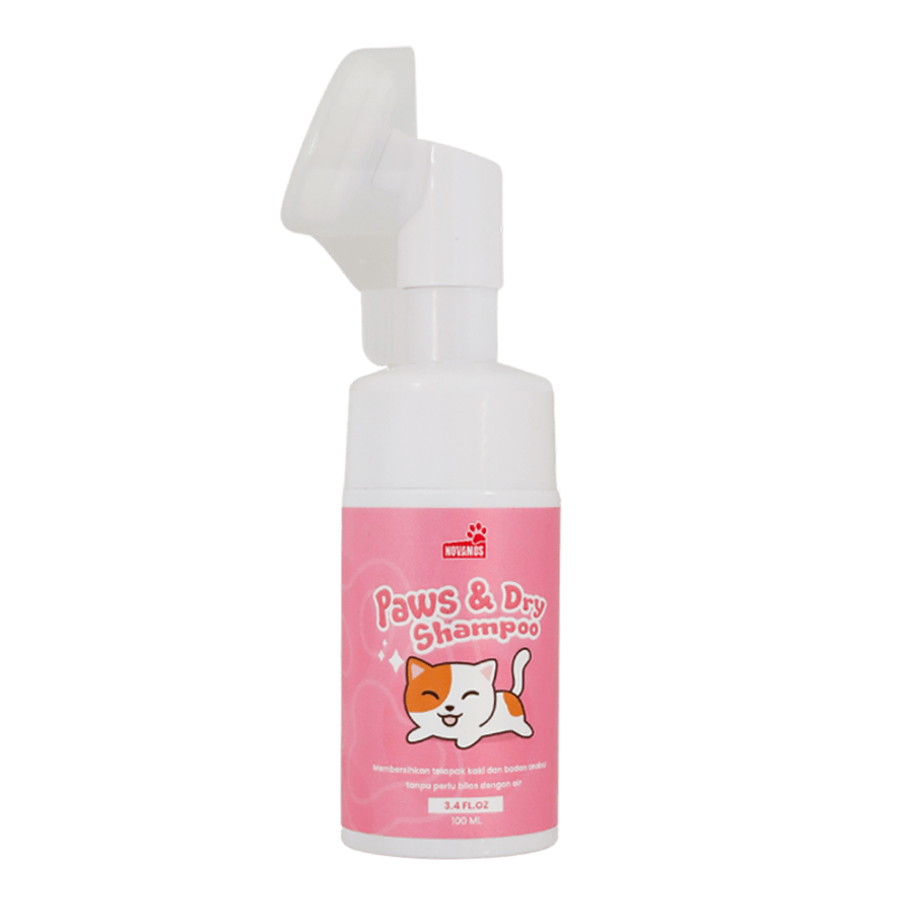 Waterless Paws and Dry Shampoo (1)