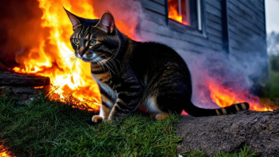 Cara Mengatasi Luka Bakar Pada Kucing