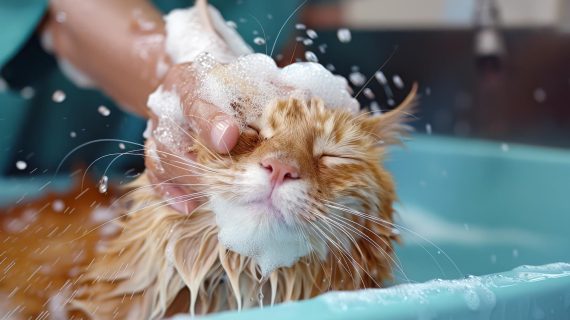 3 Waktu yang Tepat untuk Memandikan Kucing