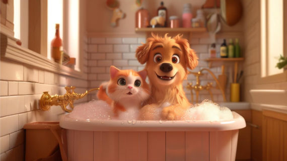 Bahaya Pakai Shampo Manusia untuk Anabul dan Solusinya