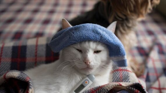 Ini dia penyebab kucing flu