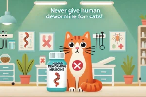 Bahaya Obat Cacing Manusia untuk Kucing: Jangan Sampai Salah Langkah!
