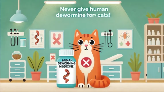Bahaya Obat Cacing Manusia untuk Kucing: Jangan Sampai Salah Langkah!