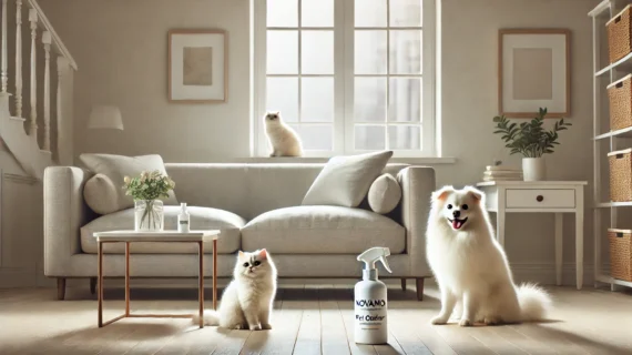 Pelihara Anabul, Ruangannya Bau? Sudah Gak Zaman!