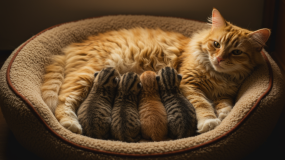 Kenapa Anak Kucing Bisa Lahir Prematur?