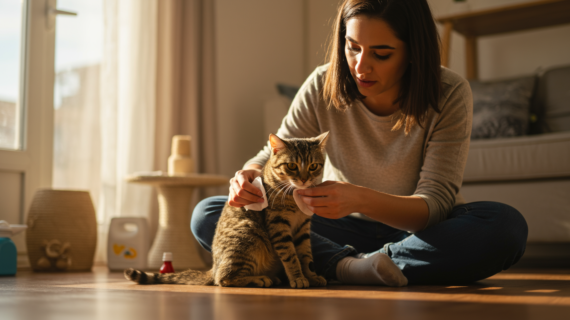 Luka Anabul Cepat Sembuh Pakai Produk Ini