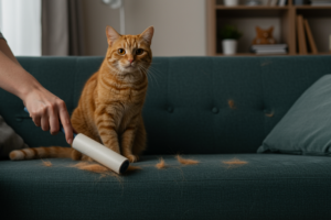 Menjaga Kebersihan Rumah dari Bulu Kucing dengan Mudah