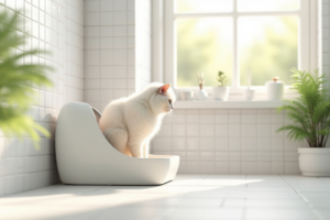 Perhatikan Poop Kucingmu: Kunci Kesehatan Si Manis di Rumah