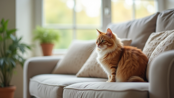 Rumah Steril dan Wangi Walaupun Punya Anabul