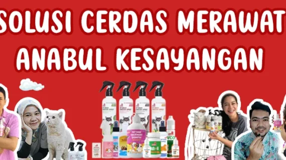 Produk Andalan untuk yang Punya Anabul