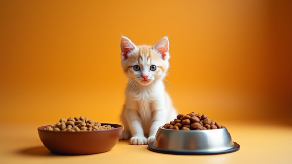 Efek Samping Makanan yang Tidak Sesuai Umur Kucing: Mengapa Pemilihan Nutrisi yang Tepat Itu Penting?