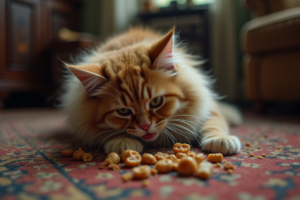 Efek Samping Makanan yang Tidak Sesuai Umur Kucing: Waspada Sebelum Terlambat!