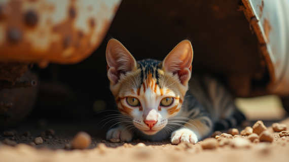 Ini Dia Penyebab Anabul Kamu Cacingan!