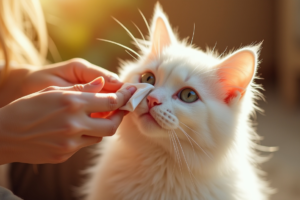 Tisu Manusia Bikin Mata Anabul Iritasi? Ini Penjelasannya!