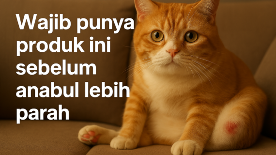 Wajib Punya Produk Ini Sebelum Anabul Lebih Parah – Karena Menyesal Itu Selalu Datang Terlambat