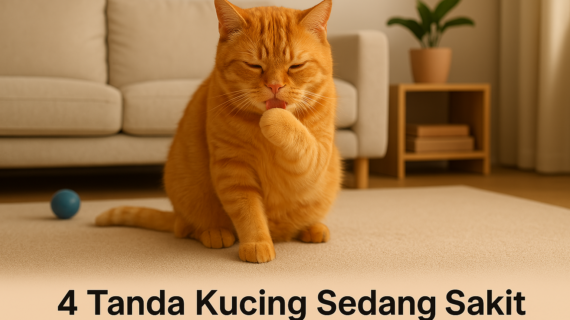 4 Tanda Kucing Sedang Sakit yang Sering Diabaikan Pemiliknya