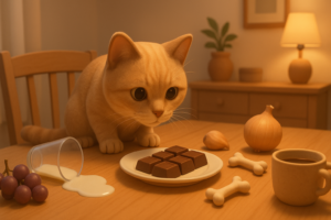 10 Makanan dan Minuman yang Tidak Boleh Diberikan ke Kucing