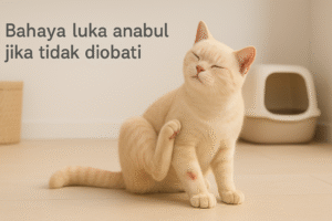 Bahaya Luka Anabul Jika Tidak Diobati