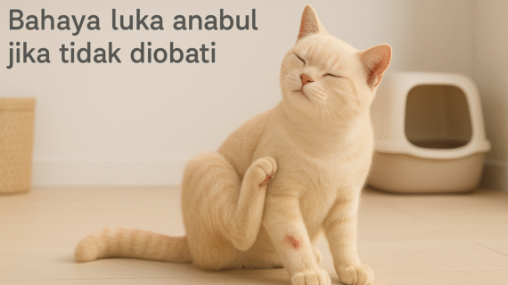 Bahaya Luka Anabul Jika Tidak Diobati