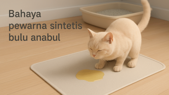 Bahaya Pewarna Sintetis Bulu Anabul