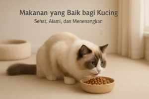 Makanan yang Baik bagi Kucing: Panduan Nutrisi Sehat untuk Sahabat Berbulu Anda