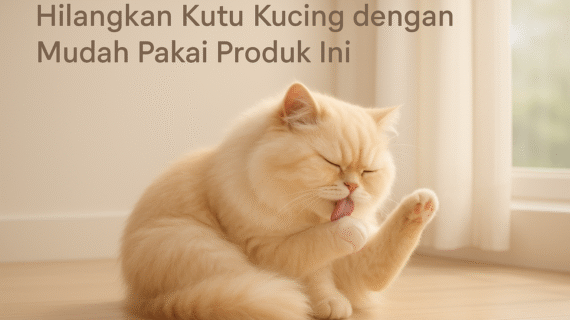 Kucing Gatal Terus? Bisa Jadi Ada Tamu Tak Diundang di Bulunya