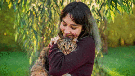 Gagal Menggendong Kucing? Mungkin Kamu Salah Teknik!