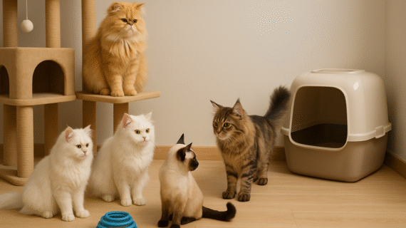 Berbagai Jenis Kucing dan Sifatnya