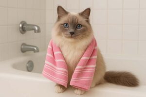 Bersihkan Bulu Sehari Hari Tanpa Grooming Pakai Air